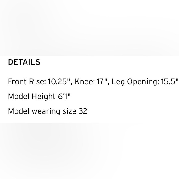 HUDSON Byron Five Pocket Straight Button Fly Jeans - Picture 13 of 13